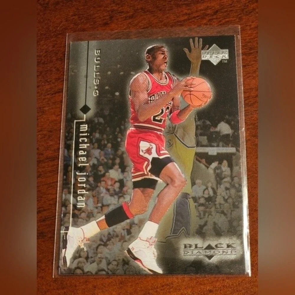 #6 Michael Jordan NBA Collectible Card